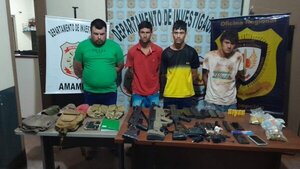 Realizan allanamientos e incautan evidencias y detenciones del caso “séxtuple homicidio”