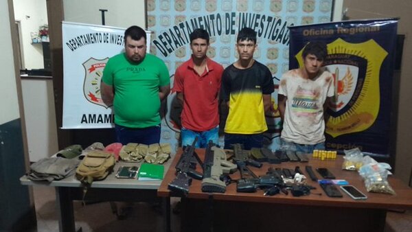 Realizan allanamientos e incautan evidencias y detenciones del caso “séxtuple homicidio”