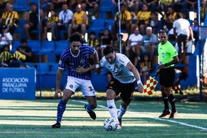 Sol de América lo ganaba, pero Guaraní se lo empató de manera agónica | 1000 Noticias