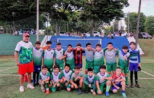 Escuela de fútbol de campo del STEIBI abre temporada con cientos de inscriptos | DIARIO PRIMERA PLANA