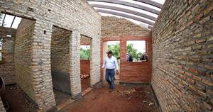 La Nación / Primeras viviendas sociales del Gobierno serán inauguradas en abril