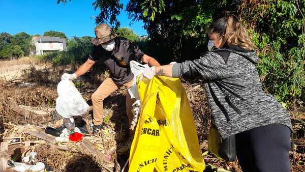 Municipio impulsa jornadas de minga ambiental contra el dengue en Encarnación