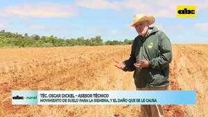 Video: remover el suelo para la siembra es un error - ABC Rural - ABC Color