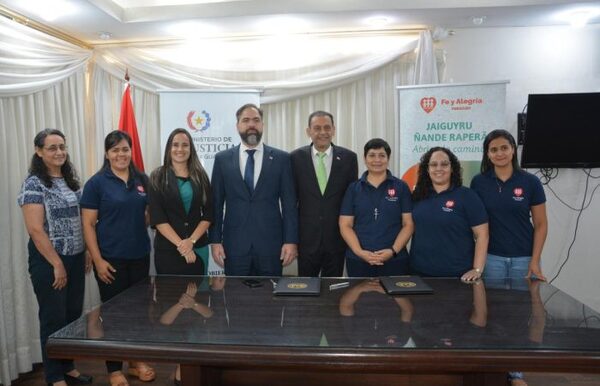 Alianza para impulsar la educación de personas privadas de libertad - .::Agencia IP::.