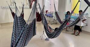La Nación / Brasil: desnutrición e infecciones golpean a los yanomami