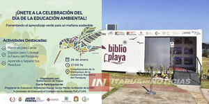 INVITAN A PARTICIPAR DE ACTIVIDAD POR EL DÍA DE LA EDUCACIÓN AMBIENTAL EN ENCARNACIÓN - Itapúa Noticias