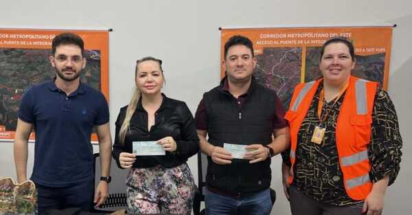 Prosigue pagos a afectados por la franja de dominio del Corredor Metropolitano del Este - .::Agencia IP::.