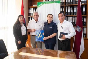 Municipalidad de Hernandarias firma convenio con Teletón | DIARIO PRIMERA PLANA