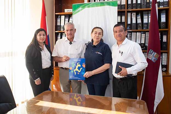 Municipalidad de Hernandarias firma convenio con Teletón | DIARIO PRIMERA PLANA