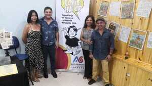 Este sábado cerrará la muestra artística en homenaje al creador de Bochito y Populín - .::Agencia IP::.