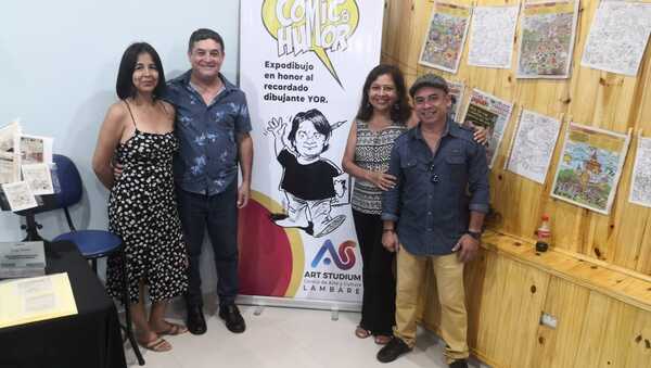 Este sábado cerrará la muestra artística en homenaje al creador de Bochito y Populín - .::Agencia IP::.