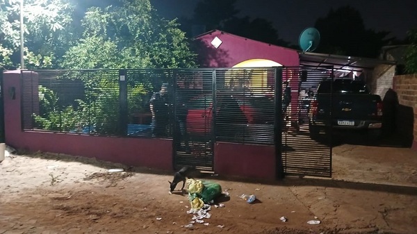 Comerciante es herido durante violento asalto domiciliario - Noticias Paraguay