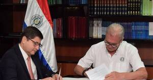 Diario HOY | Fiscalía firma acuerdo con BNF para comprar y reestructurar deudas de funcionarios