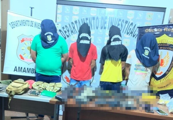 Detienen a sospechosos de participar de la masacre en colonia Piky - El Independiente