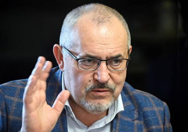 Boris Nadezhdin, el único rival electoral de Putin