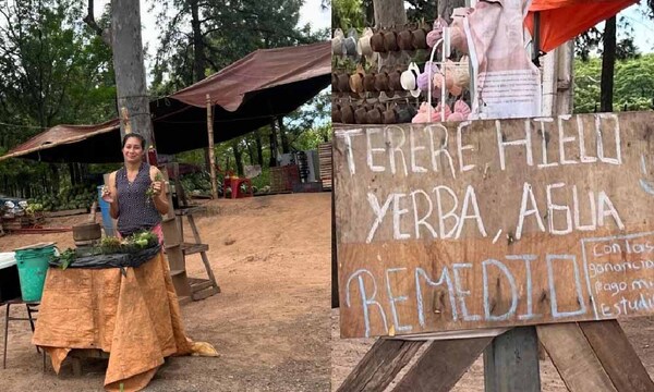 Joven vende yuyos para pagar su facultad – Prensa 5