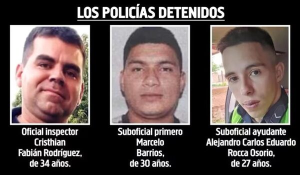 Imputan a policías que habrían plantado drogas y extorsionado a conductor de plataformas