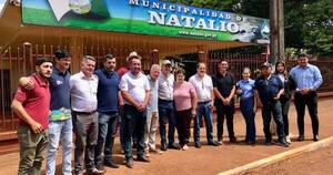 La Nación / “Itapúa necesita otro puente con Argentina”, afirmó gobernador