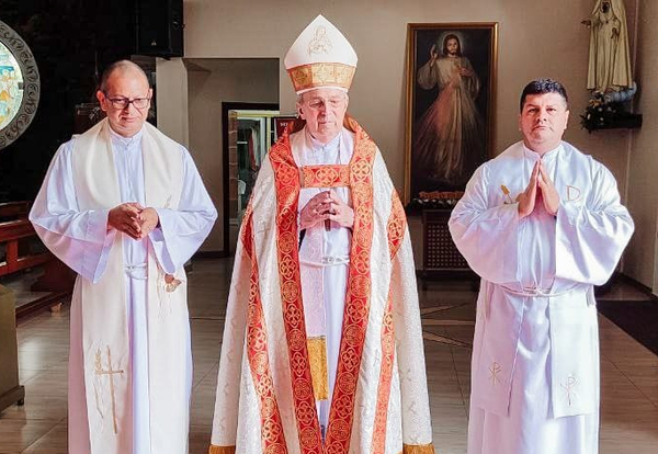 Obispo pide orar en el inicio del novenario en honor a San Blas - La Clave