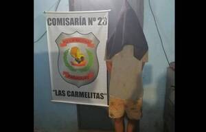 Agredió a su lapa porque no le dio plata y terminó apresado