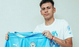 Versus / Manchester City anuncia fichaje de la gran promesa argentina, Claudio Echeverri