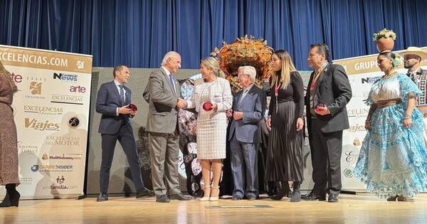 La Nación / Paraguay gana premio internacional a la “Excelencia Turística”