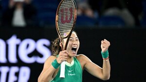 La china Qinwen Zheng logra su primera final de ‘grand slam’
