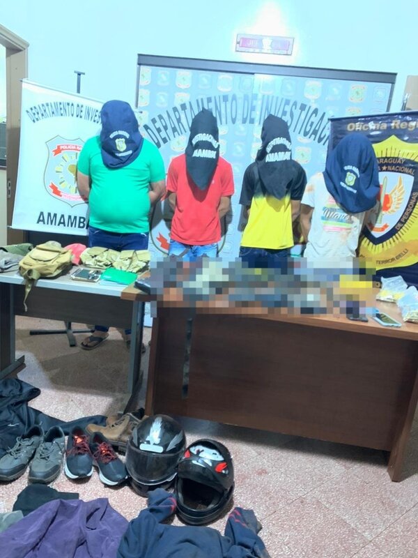 Secuestro o muerte por encargo, las dos hipótesis sobre el séxtuple crimen en Amambay