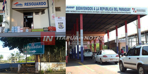 BAJA EN EL TRÁNSITO FRONTERIZO VECINAL DE COMPRAS DEBIDO A LA SITUACIÓN CAMBIARIA - Itapúa Noticias