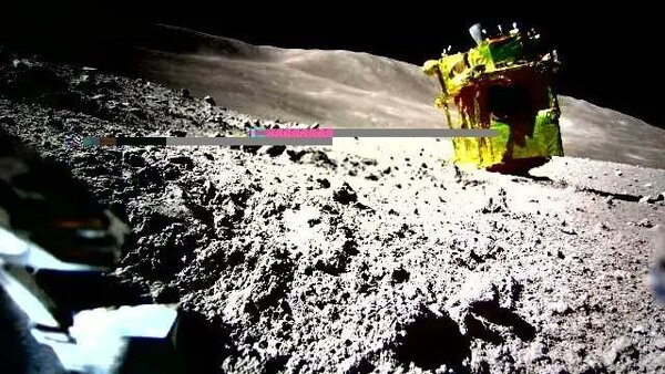 Japón logra un aterrizaje perfecto en la Luna