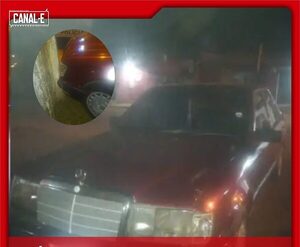 ROBÓ UN AUTO, EN LA  ESQUINA DE LA CUADRA YA CHOCÓ PORQUE NO SABÍA MANEJAR