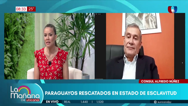 Cónsul informó sobre el rescate de 15 paraguayos en régimen de esclavitud en Brasil - Unicanal