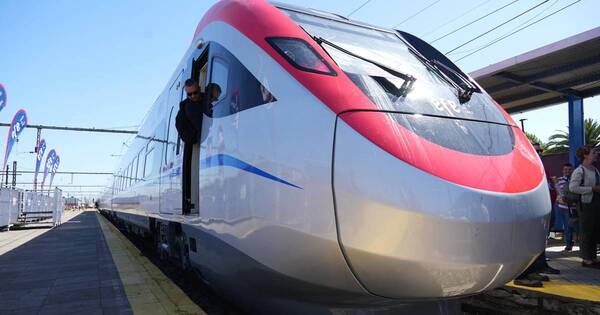 La Nación / Chile inauguró el tren más rápido de Sudamérica