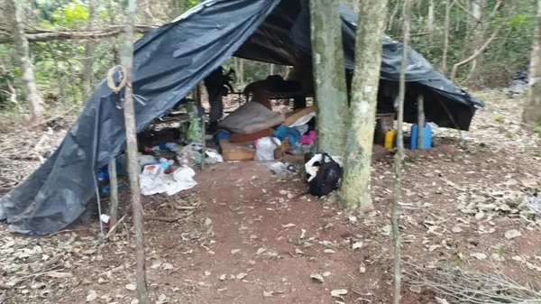 Canindeyú: Encuentran campamentos narcos en una reserva natural - Noticias Paraguay