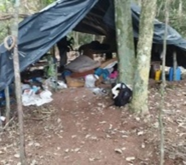 Canindeyú: Encuentran campamentos narcos en una reserva natural - Paraguay.com