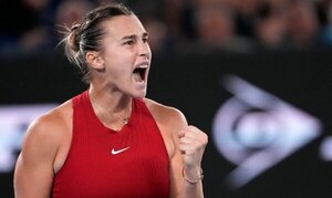 Sabalenka defenderá el título en la gran final del Abierto de Australia