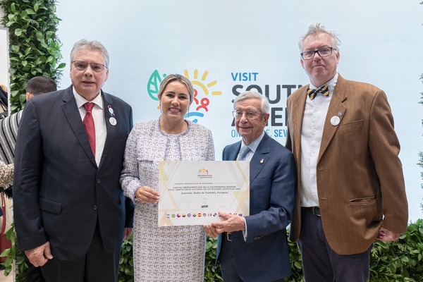 Reconocimiento Internacional: Paraguay gana premio a la “Excelencia Turística” - ADN Digital