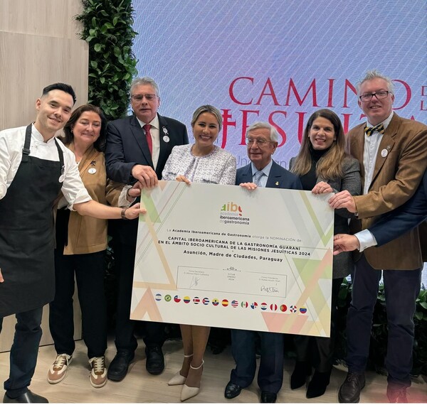 Paraguay receives international award for gastronomic Capital - .::Agencia IP::.