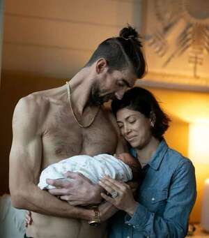 Michael Phelps da la bienvenida a su cuarto hijo - Gente - ABC Color
