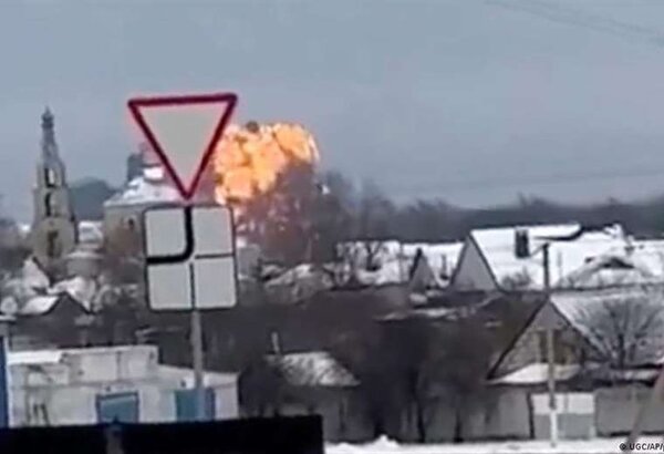 Versiones contradictorias sobre el avión II-76 ruso siniestrado