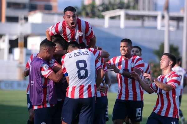 Remontada ante Uruguay posiciona alto a Paraguay en Preolímpico sub23 - .::Agencia IP::.