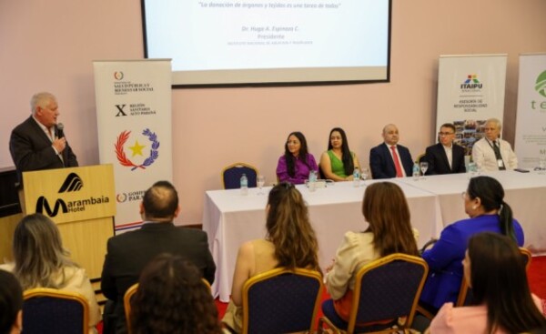 Salud Pública lanza proyecto de trasplante de órganos en Alto Paraná