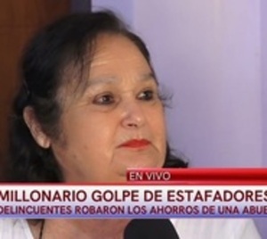 Estafadores se robaron los ahorros de una docente jubilada - Paraguay.com
