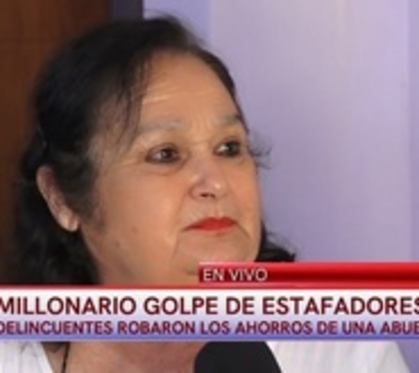 Estafadores se robaron los ahorros de una docente jubilada - Paraguay.com