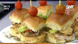 La cocina de Cada Día: "Burguer de pollo" - SNT