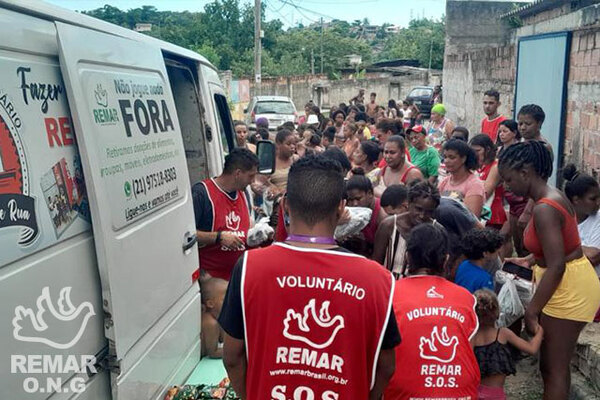 REMAR Brasil: Transformando vidas en el vertedero de Niterói