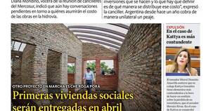 La Nación / LN PM: edición mediodía del 25 de enero