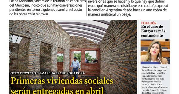 La Nación / LN PM: edición mediodía del 25 de enero