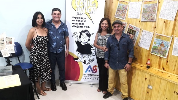 Homenaje a Jorge “Yor” Torres cierra con panel y exposición