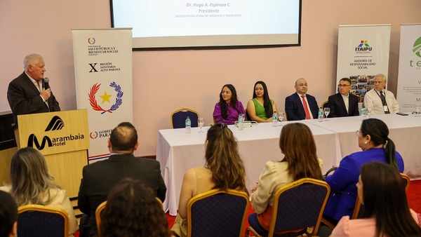 Salud lanza proyecto de trasplante de órganos en Alto Paraná con apoyo de ITAIPU